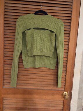 two-piece sweater set